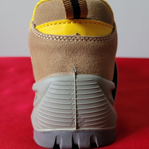 BRAND NEW, SAFETOE LEATHER SAFETY WORK SHOES, SIZE 8!!! - Picture 5 of 9